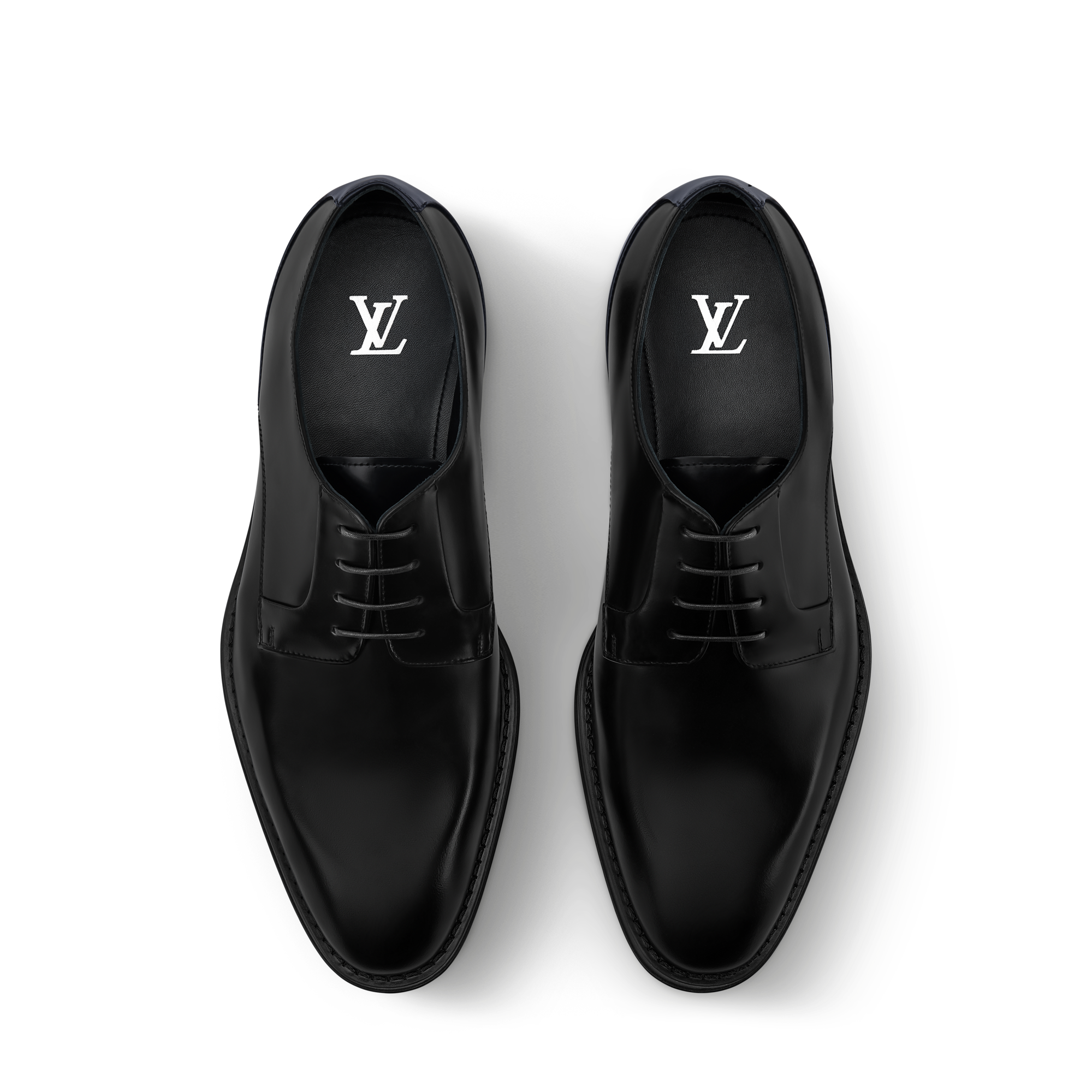 新品Louis Vuitton ミニスターライン ダービー (黒)6 1/2 louis-vuitton--